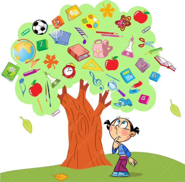 Дерево знаний для дошкольников