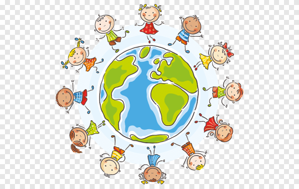 Дети вокруг планеты