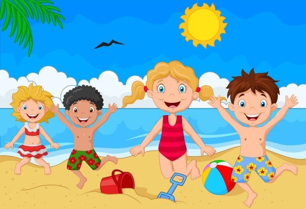 Человек лето мульт