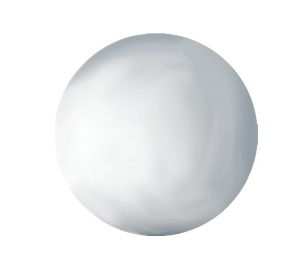 Снежок круглый