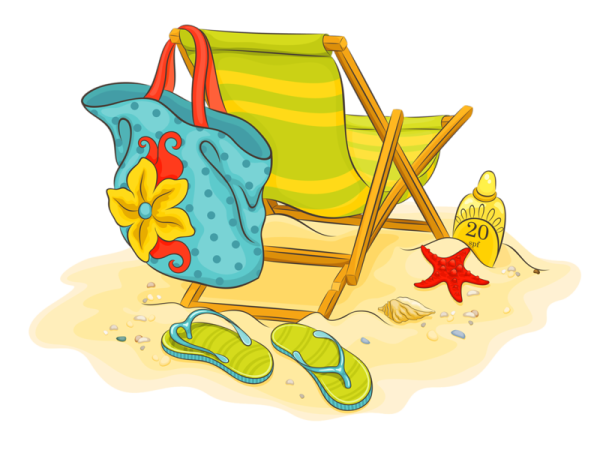 Рисунок отдых на море