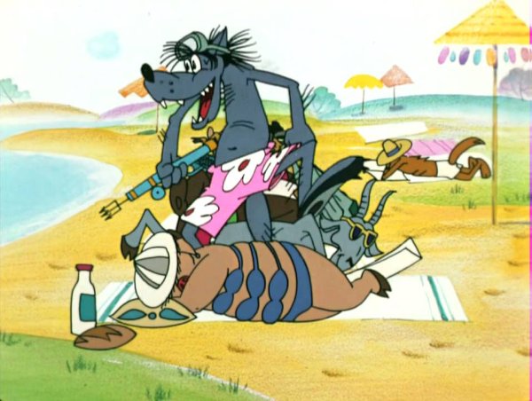 Ну погоди мультсериал 1969