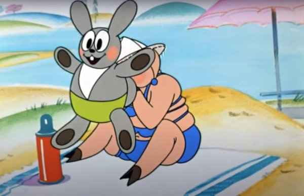 Свинья из ну погоди