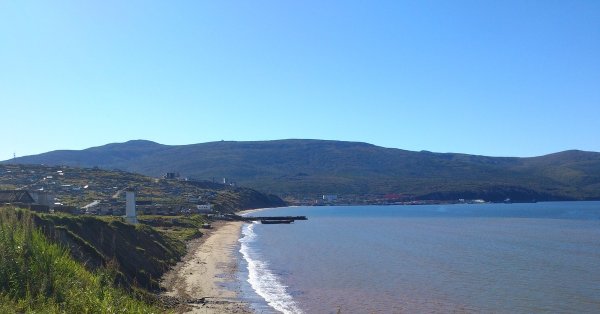 Пляжи Магаданской области