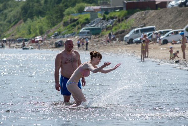 Лето в Магадане