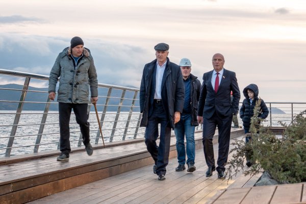 Новый Пирс в Магадане