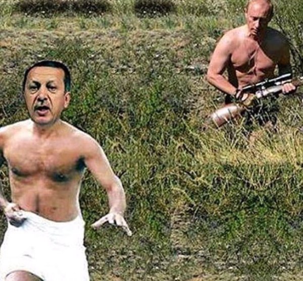 Фотожабы на Эрдогана