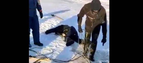 Водолазы убийцы в Каспийском