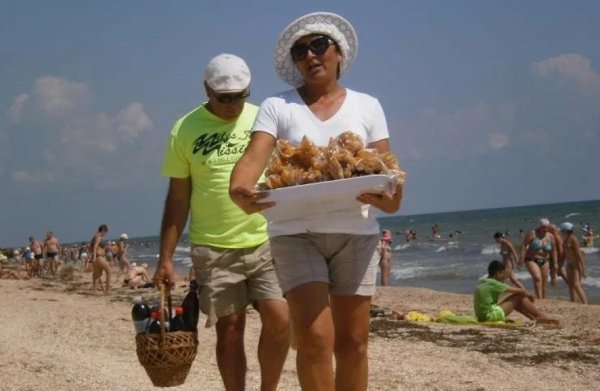 Чурчхела пахлава кукуруза горячая