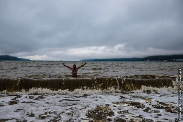 Магадан Старая веселая пляж