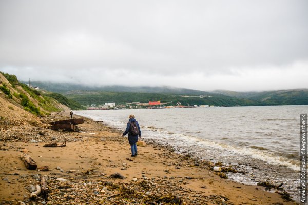 Охотское море Магадан