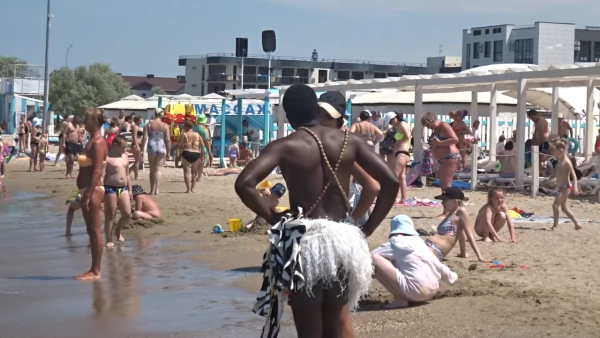 Пляжи Анапы сейчас