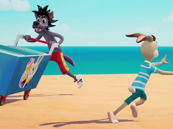 Ну погоди каникулы мультсериал