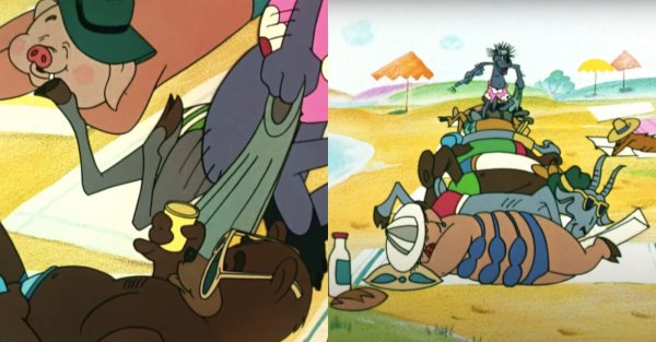 Ну погоди 17 серия на острове