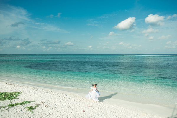 Оленёвка крымские Мальдивы