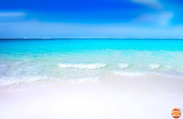 Бирюзовое море