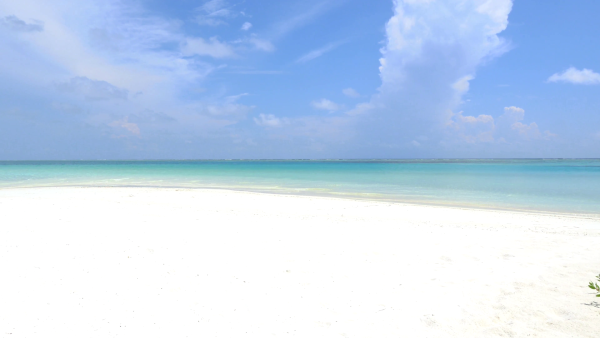 Кайо Ларго Куба песок