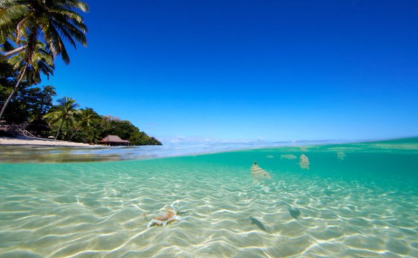 Пляж Вакайя на Фиджи