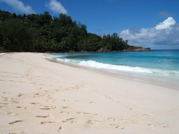 Пляж Интенданс Сейшелы