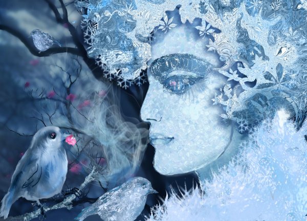 Портрет зимы