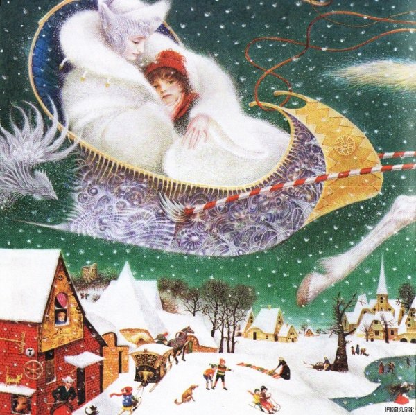 Иллюстрации к снежной Королеве Владислав Ерко