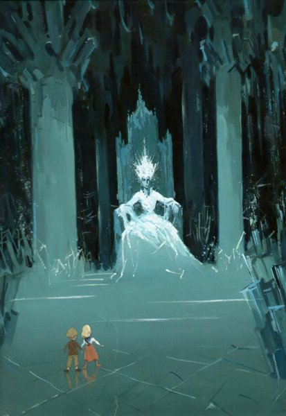 Кристиан Бирмингем Снежная Королева