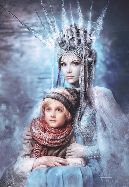 Кай и Герда Карина киль