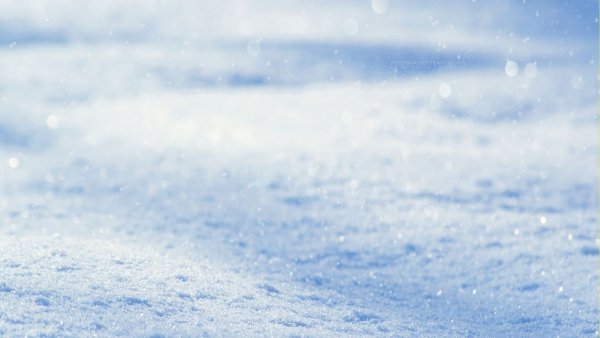 Искрящийся снег