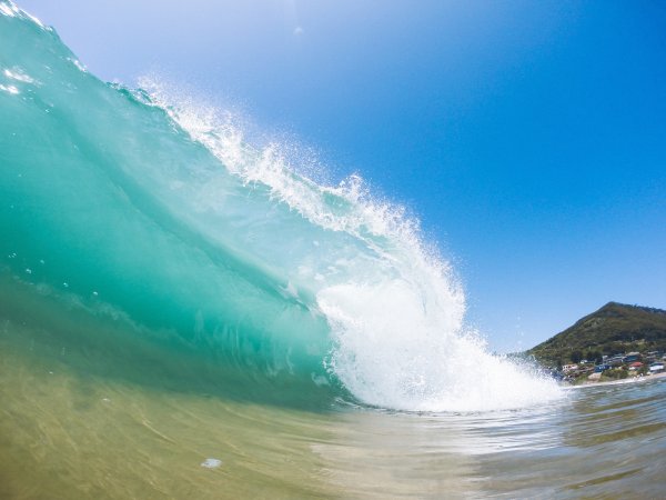 Лазурная волна