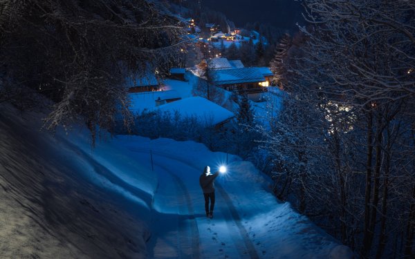 Зимний вечер