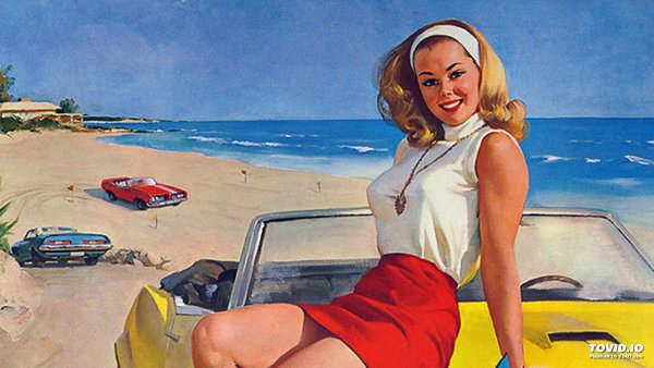 Плакаты США 80-Х годов