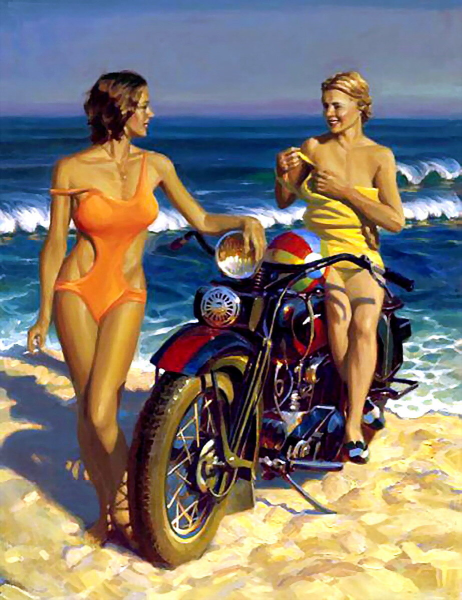 Дэвид уль (David Uhl)- американский художник