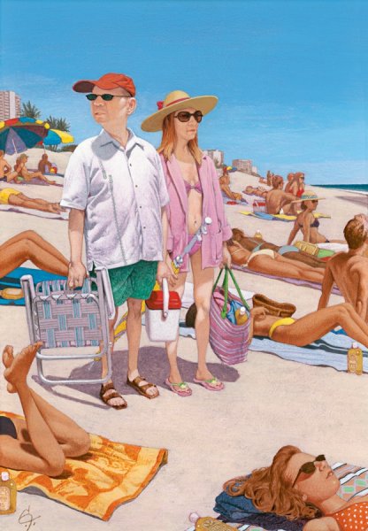 Поп арт пляж
