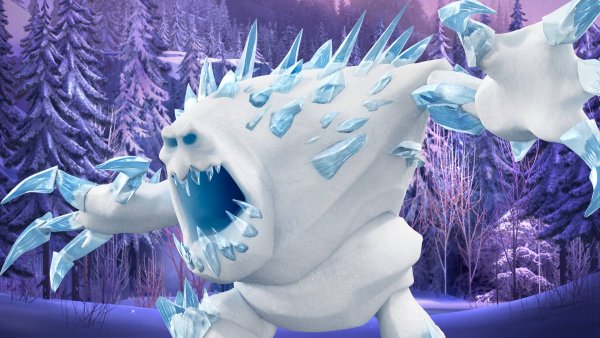 Снежный монстр Зефирка