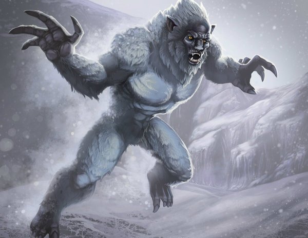 Ледяной великан ДНД 5