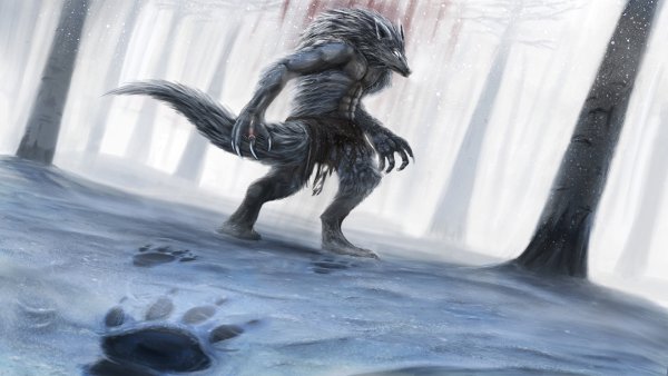 Снежные монстры фэнтези