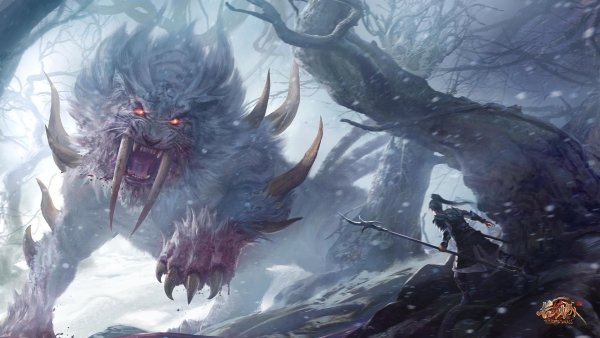 Геншин снежный монстр