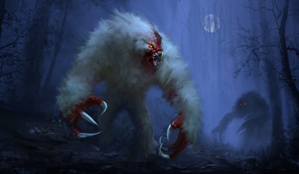 Ледяные призраки вархаммер