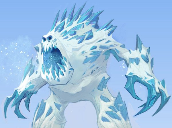 Ледяной Элементаль