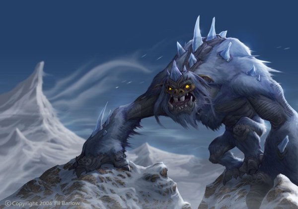 Ледяной монстр