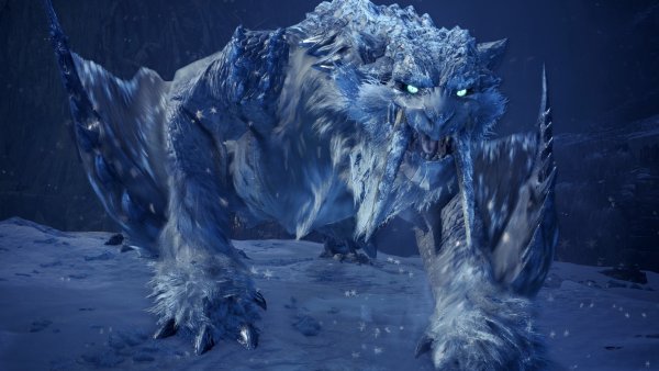 Frostfang Barioth