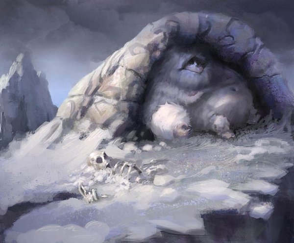 Йети Fantasy Art