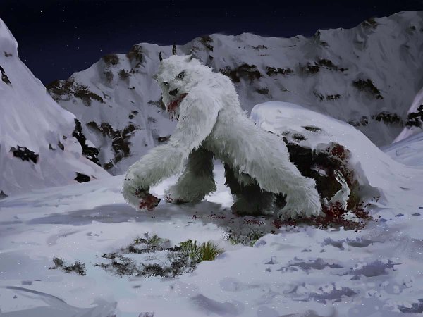 Етти снежный