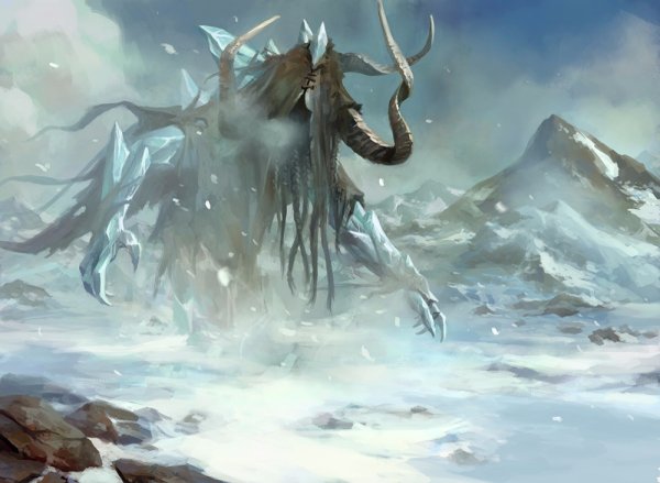 Земляной Элементаль МТГ