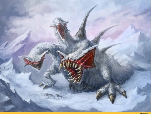 Монстры севера