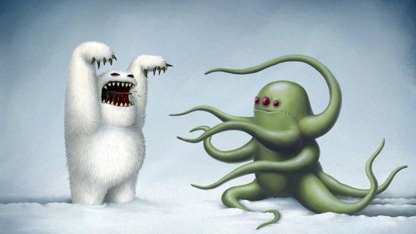 Смешные монстры картинки
