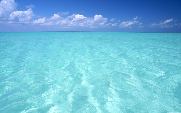 Красивое море
