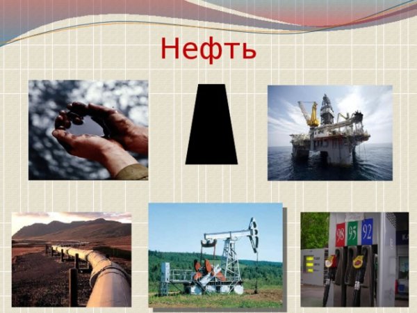 Проект про нефть