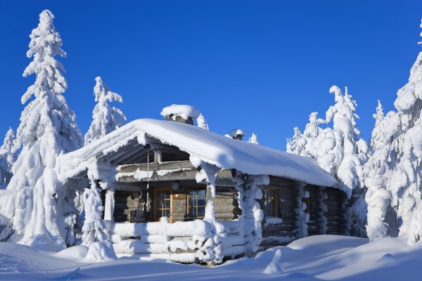 Лапландия Финляндия природа