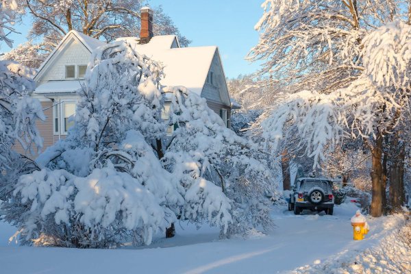 Нью джерси зима